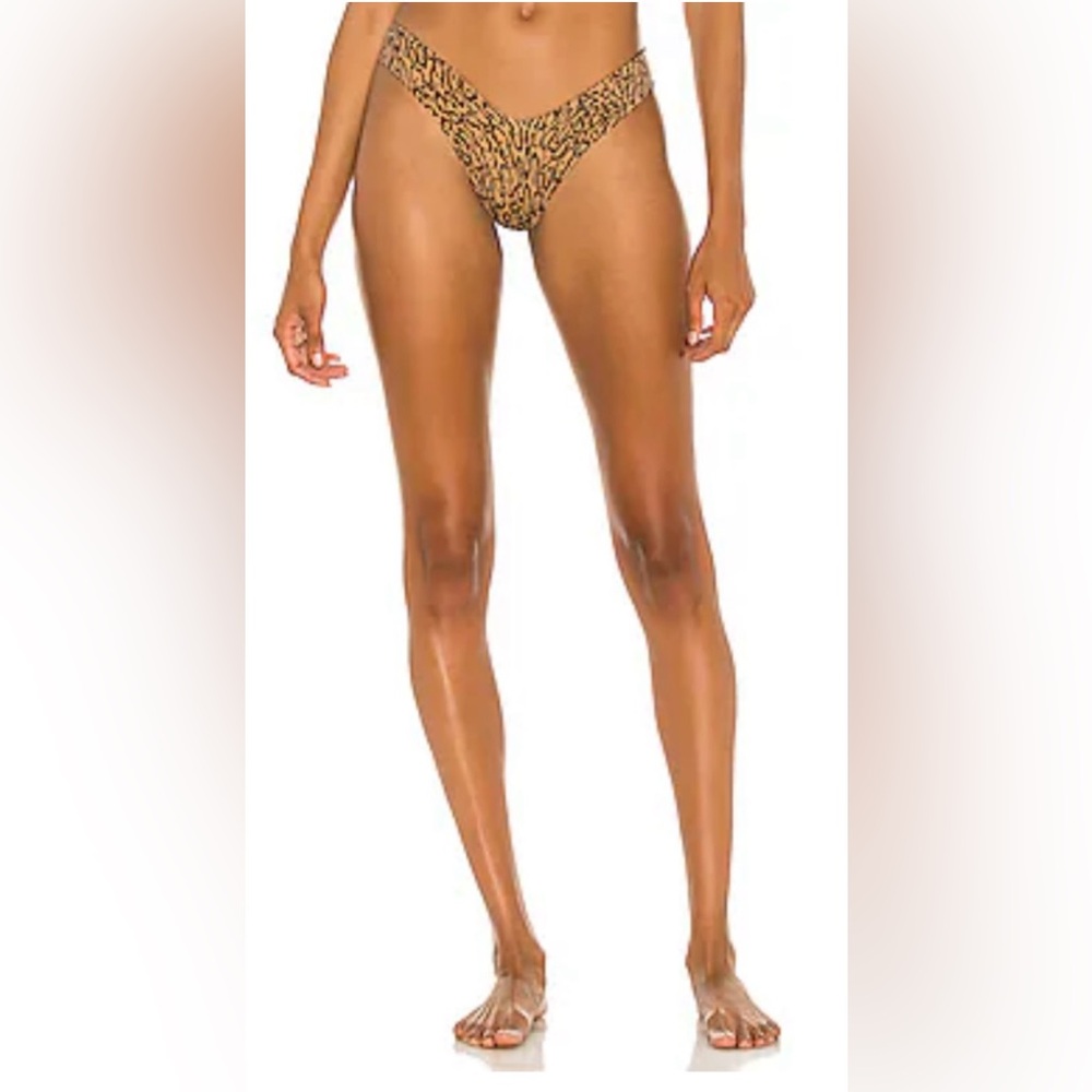 Indah Leisure Bikini Bottom in Jaguar